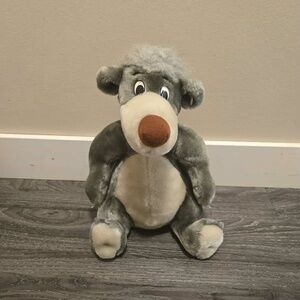 Vintage Disneyland The Jungle Book Baloo Plush